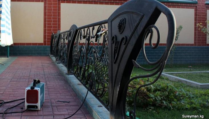 Монтаж установка кованых перил Джалал-Абад