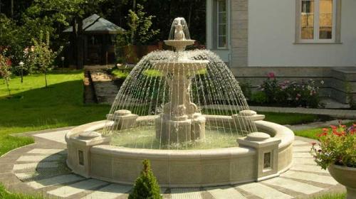 Немного о декоративных домашних фонтанах