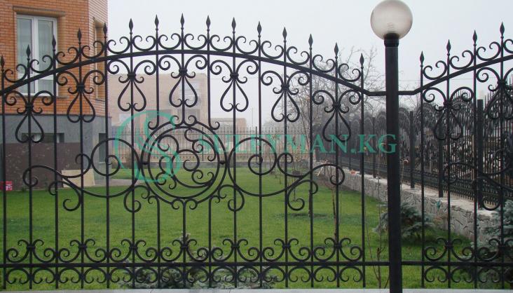 Современные кованые заборы`]]