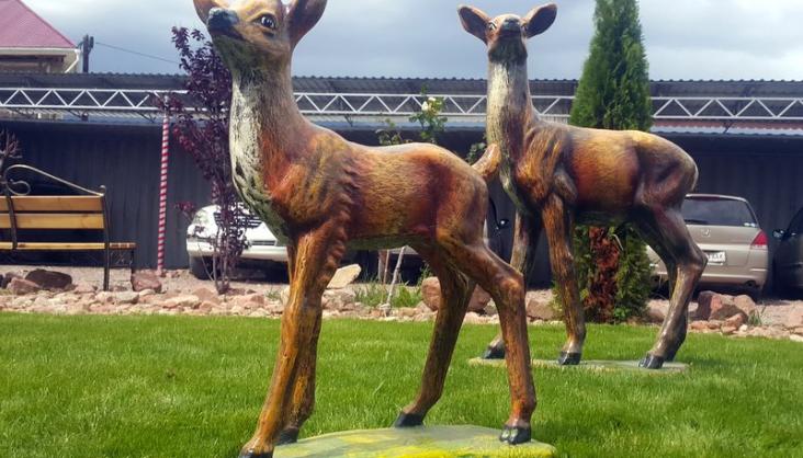 Купить заказать статуи животных в Бишкеке и Балыкчы.