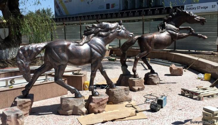 Памятники и скульптуры на заказ в Кыргызстане