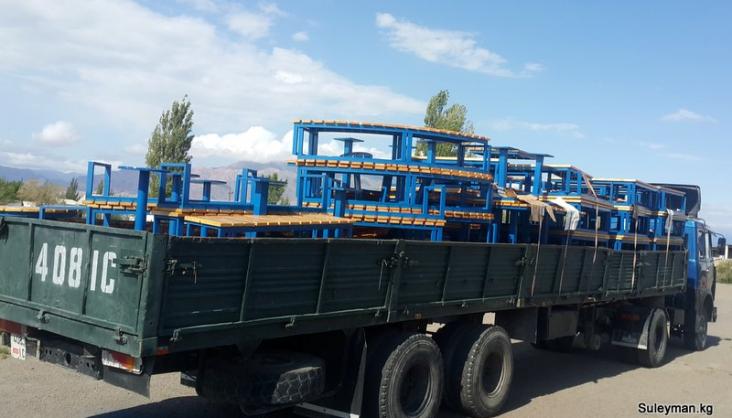 Изготовление скамеек и столов на Иссык-Куле