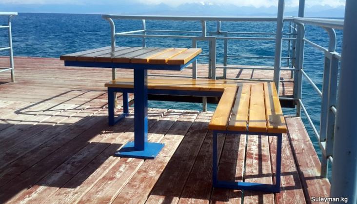 садовая мебель Иссык-Куль