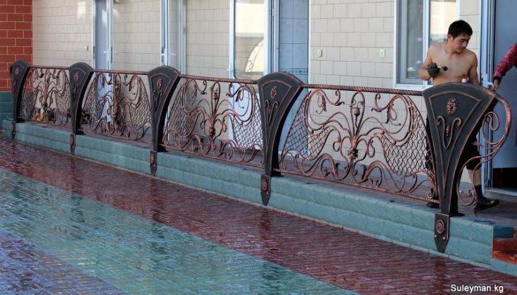 Эксклюзивные перила Бишкек 