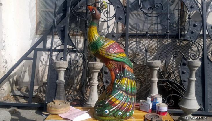 Фигурки для дачи и сада.