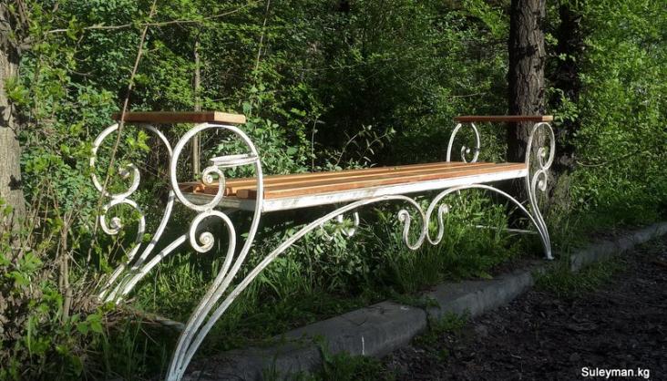 Садовая мебель в Бишкеке и Балыкчы
